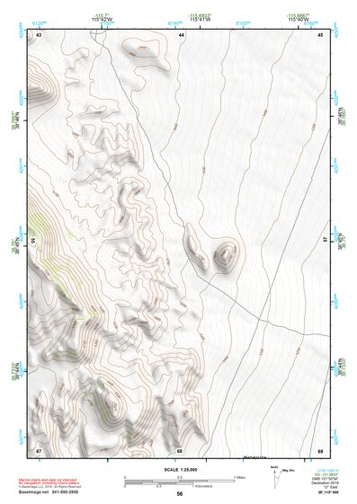 38115NW Page 56 Duckwater Topo Preview 1