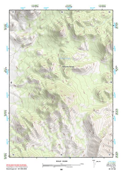 38115NW Page 64 Duckwater Topo Preview 1