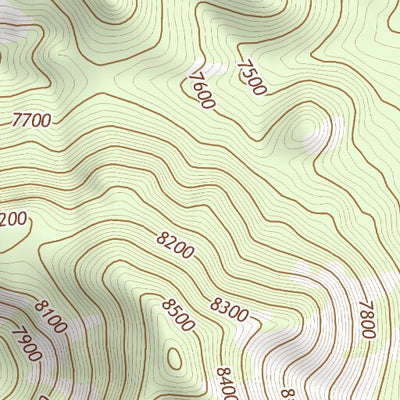38115NW Page 64 Duckwater Topo Preview 2