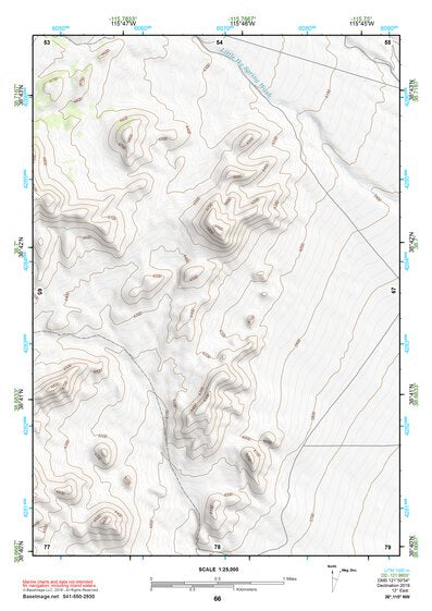 38115NW Page 66 Duckwater Topo Preview 1