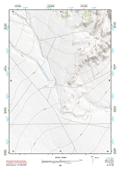 38115NW Page 67 Duckwater Topo Preview 1