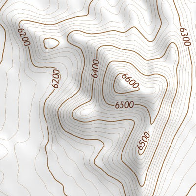 38115NW Page 73 Duckwater Topo Preview 3