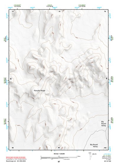 38115NW Page 87 Duckwater Topo Preview 1