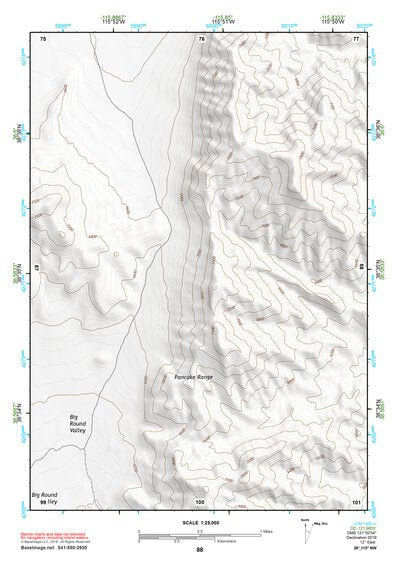 38115NW Page 88 Duckwater Topo Preview 1