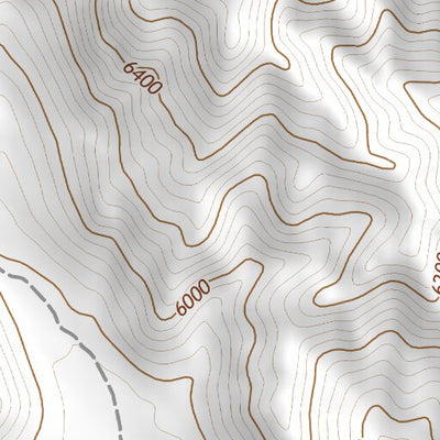 38115NW Page 100 Duckwater Topo Preview 3