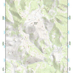 38116NE Page 1 Mount Jefferson Topo Preview 1