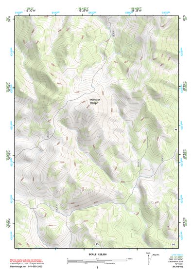 38116NE Page 1 Mount Jefferson Topo Preview 1