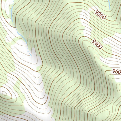 38116NE Page 1 Mount Jefferson Topo Preview 3