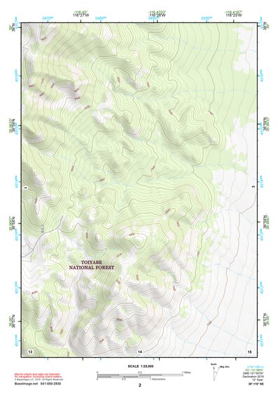 38116NE Page 2 Mount Jefferson Topo Preview 1