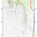 38116NE Page 4 Mount Jefferson Topo Preview 1