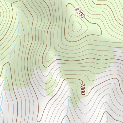 38116NE Page 4 Mount Jefferson Topo Preview 3