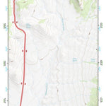 38116NE Page 5 Mount Jefferson Topo Preview 1