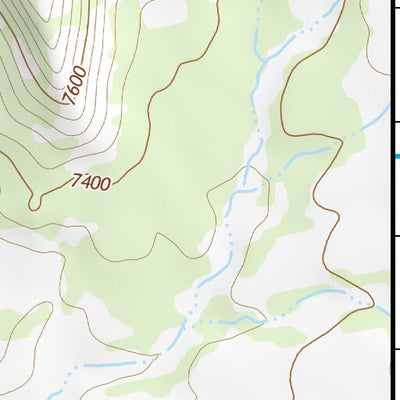 38116NE Page 5 Mount Jefferson Topo Preview 3