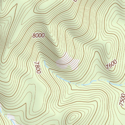 38116NE Page 7 Mount Jefferson Topo Preview 2