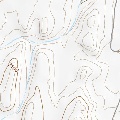 38116NE Page 8 Mount Jefferson Topo Preview 2