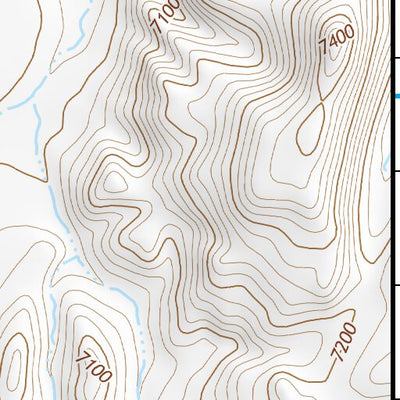 38116NE Page 8 Mount Jefferson Topo Preview 3