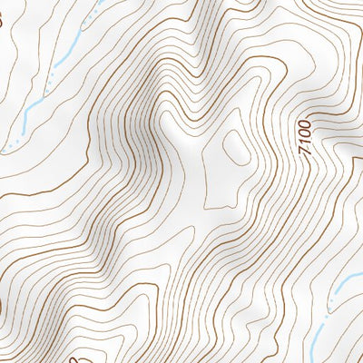 38116NE Page 9 Mount Jefferson Topo Preview 2