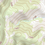 38116NE Page 9 Mount Jefferson Topo Preview 3