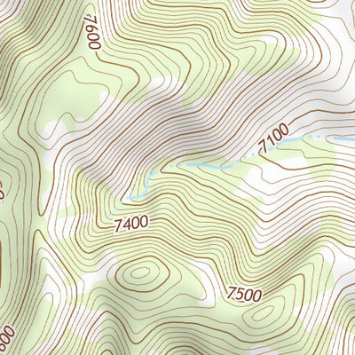 38116NE Page 9 Mount Jefferson Topo Preview 3