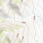 38116NE Page 10 Mount Jefferson Topo Preview 3