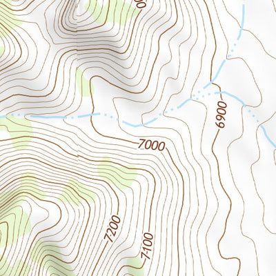 38116NE Page 10 Mount Jefferson Topo Preview 3