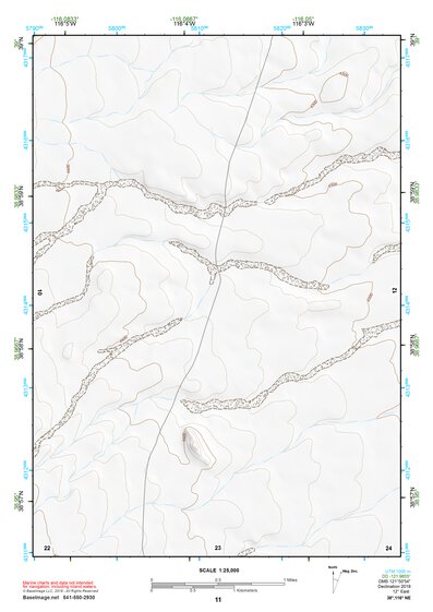 38116NE Page 11 Mount Jefferson Topo Preview 1