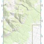 38116NE Page 13 Mount Jefferson Topo Preview 1