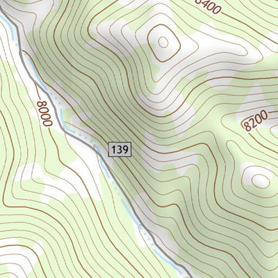 38116NE Page 13 Mount Jefferson Topo Preview 3