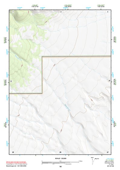 38116NE Page 14 Mount Jefferson Topo Preview 1