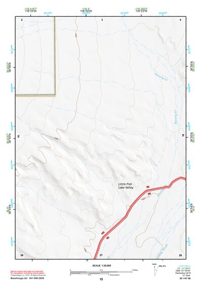38116NE Page 15 Mount Jefferson Topo Preview 1
