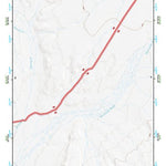 38116NE Page 16 Mount Jefferson Topo Preview 1