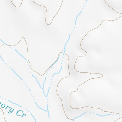 38116NE Page 16 Mount Jefferson Topo Preview 3