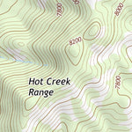38116NE Page 17 Mount Jefferson Topo Preview 3