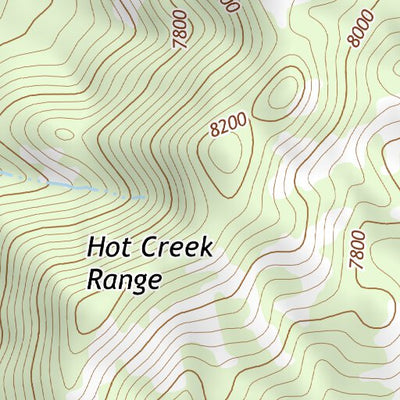 38116NE Page 17 Mount Jefferson Topo Preview 3