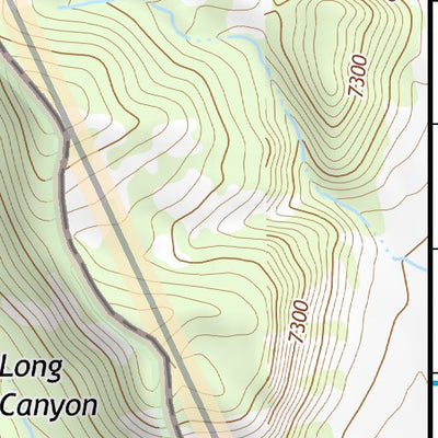 38116NE Page 18 Mount Jefferson Topo Preview 3