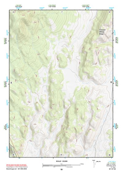 38116NE Page 19 Mount Jefferson Topo Preview 1