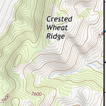 38116NE Page 19 Mount Jefferson Topo Preview 3