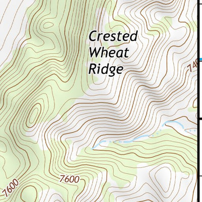38116NE Page 19 Mount Jefferson Topo Preview 3