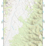 38116NE Page 20 Mount Jefferson Topo Preview 1