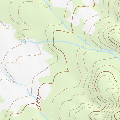 38116NE Page 20 Mount Jefferson Topo Preview 2