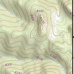 38116NE Page 20 Mount Jefferson Topo Preview 3