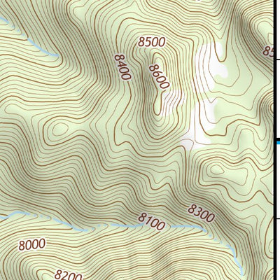 38116NE Page 20 Mount Jefferson Topo Preview 3