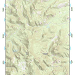 38116NE Page 21 Mount Jefferson Topo Preview 1