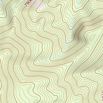 38116NE Page 21 Mount Jefferson Topo Preview 2
