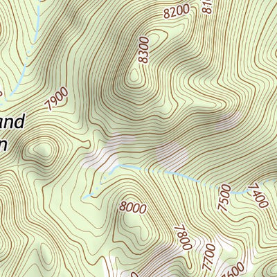 38116NE Page 21 Mount Jefferson Topo Preview 3