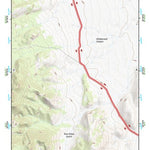38116NE Page 22 Mount Jefferson Topo Preview 1