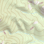 38116NE Page 22 Mount Jefferson Topo Preview 3