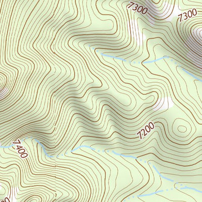 38116NE Page 22 Mount Jefferson Topo Preview 3