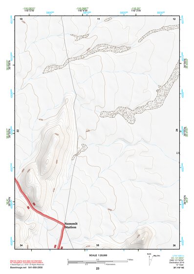 38116NE Page 23 Mount Jefferson Topo Preview 1