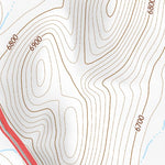 38116NE Page 23 Mount Jefferson Topo Preview 3